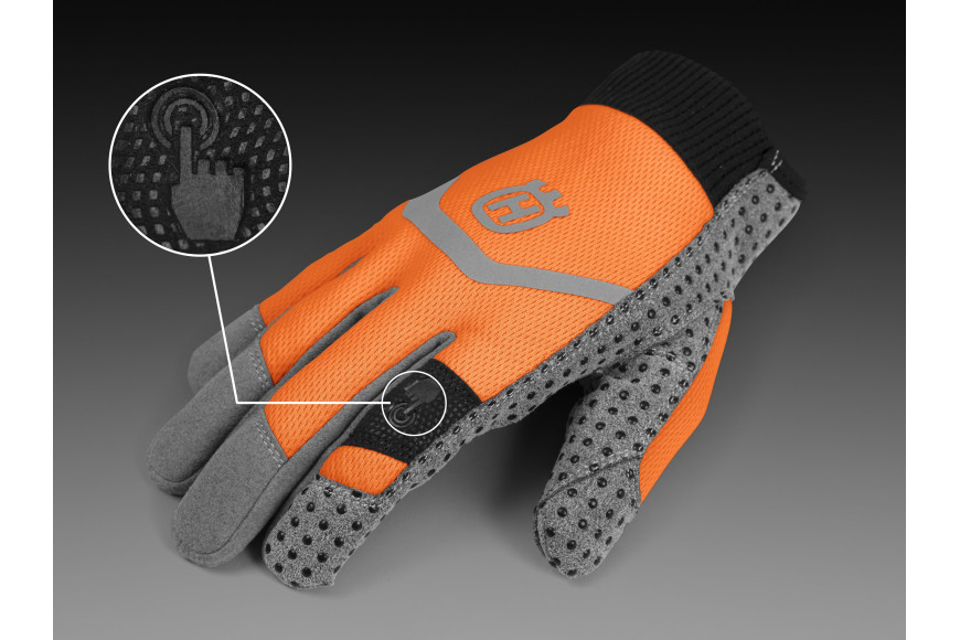 Husqvarna Handschuhe – Funktionelle leichte Belüftung – Größe 8