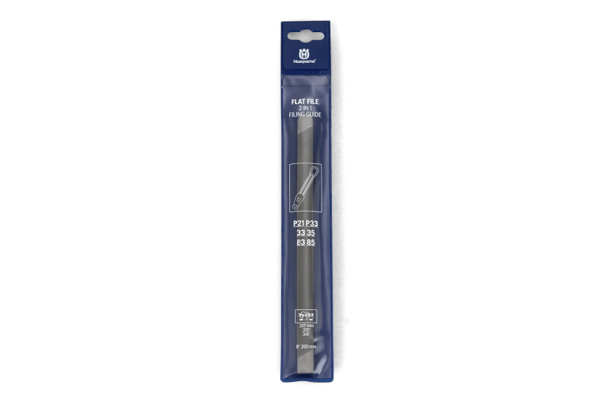 Husqvarna flat files, 2 in 1 filing guide 93 - 3/8"mini