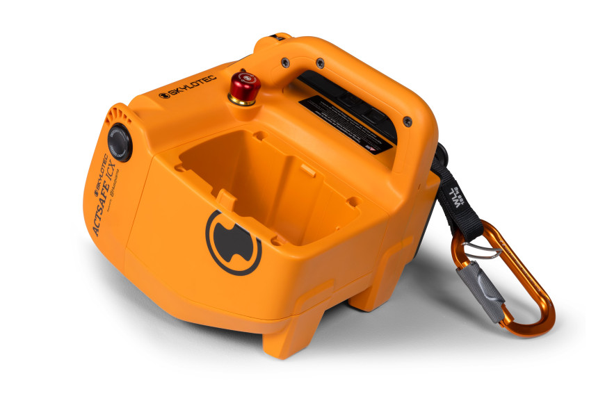 Husqvarna x Skylotec Power Ascender – Husqvarna Akku-Seilwinde