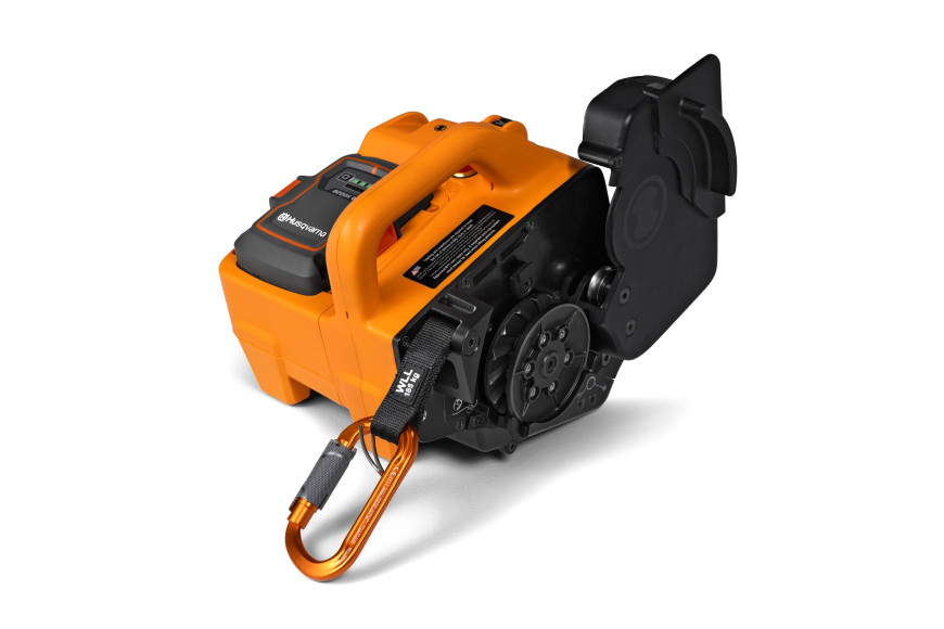 Monteur d'étrave électrique Husqvarna x Skylotec - Treuil à batterie Husqvarna