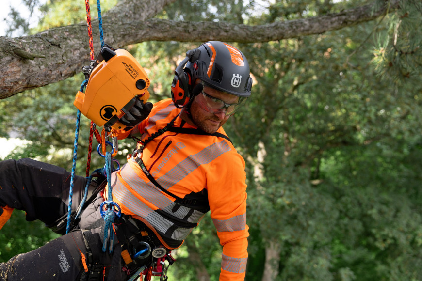 Husqvarna x Skylotec Power Ascender - Verricello a batteria Husqvarna