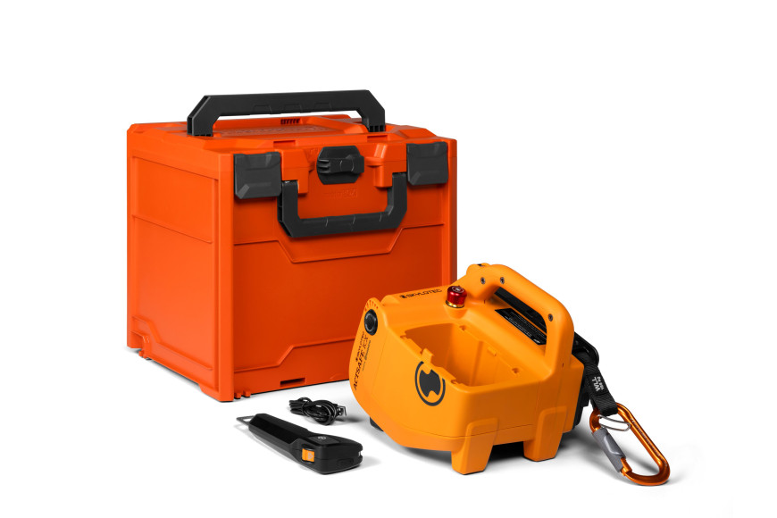 Husqvarna x Skylotec Power Ascender - Verricello a batteria Husqvarna