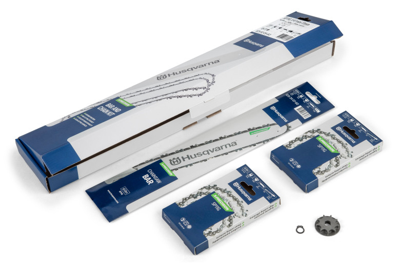Husqvarna X-Precision™ Bar Kit + 2 SP11G 68dl/12" Chains incl. Sprocket - T540i/T535i/535i