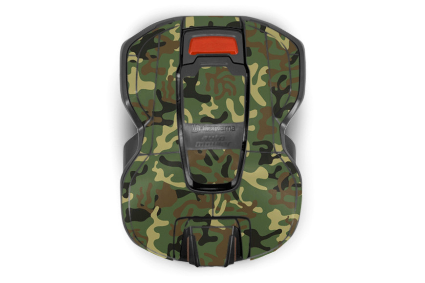 Kit d'autocollants Husqvarna Automower® Camo (305 2020-, 310 Mark II, 315 Mark II)