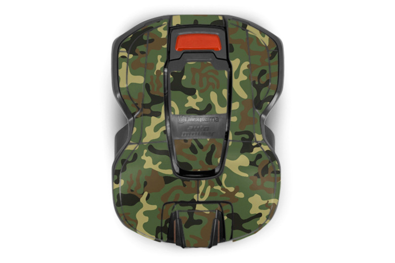 Kit decalcomanie Husqvarna Automower® Camo (305 2020-, 310 Mark II, 315 Mark II)