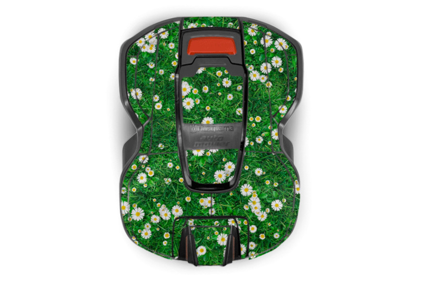 Kit de calcomanías florales Husqvarna Automower® (305 2020-, 310 Mark II, 315 Mark II)