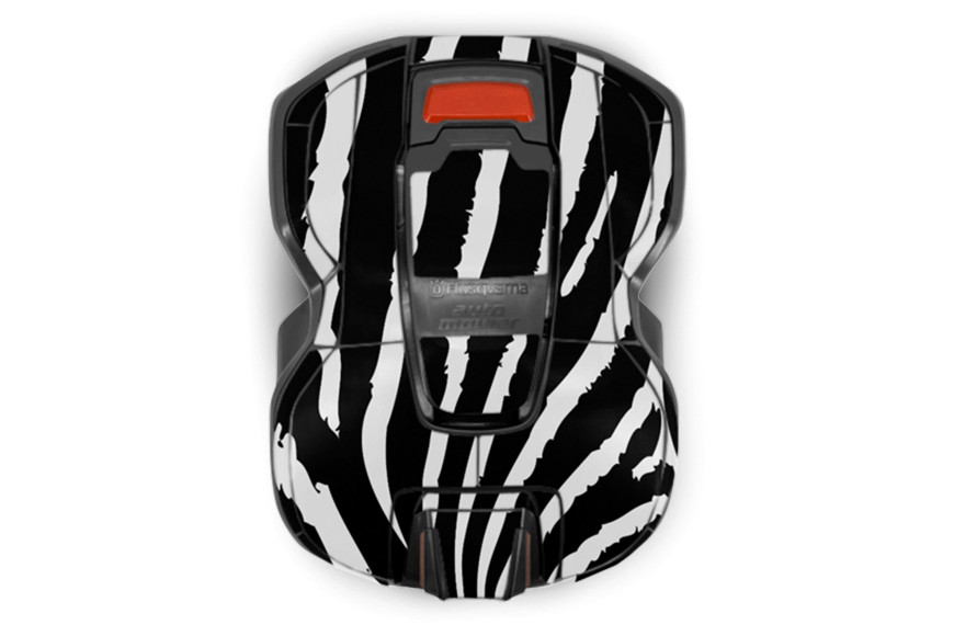 Kit decalcomanie Husqvarna Automower® Zebrato (305, 310 Mark II, 315 Mark II)