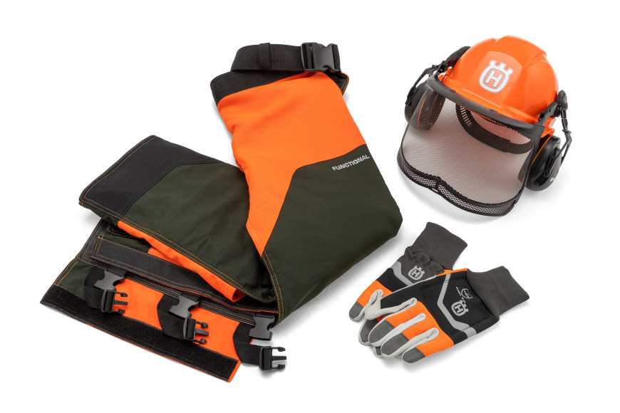 Husqvarna Schutzset, Funktionell