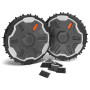 Kit für unebenes Gelände Automower® 305E SCHWARZ, 310E SCHWARZ, 405XE SCHWARZ, 410XE SCHWARZ, 320 SCHWARZ, 430X SCHWARZ, 450X SC
