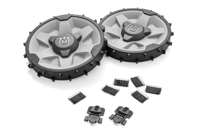 Kit para terrenos irregulares Automower® x2/cepillo de rueda x6 - 320/330X