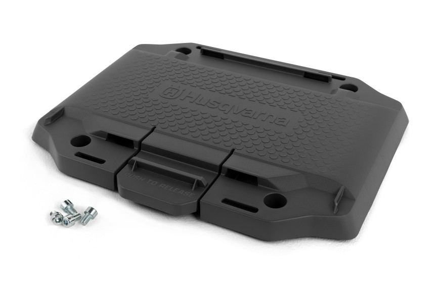 Kit de plaque d'adaptation pour boîtier de batterie pour motos Husqvarna