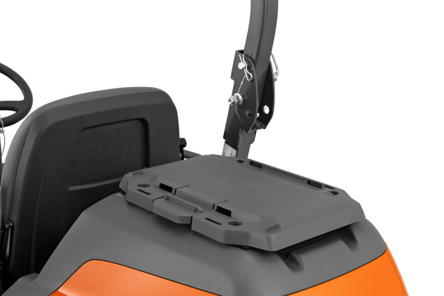 Kit de plaque d'adaptation pour boîtier de batterie pour motos Husqvarna