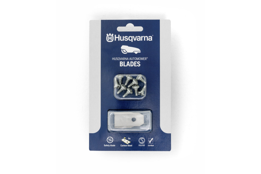 Lame per robot tagliaerba Husqvarna Automower® - Standard - 9pz