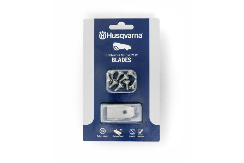 Cuchillas para robots cortacésped Husqvarna Automower® - Estándar - 9 piezas