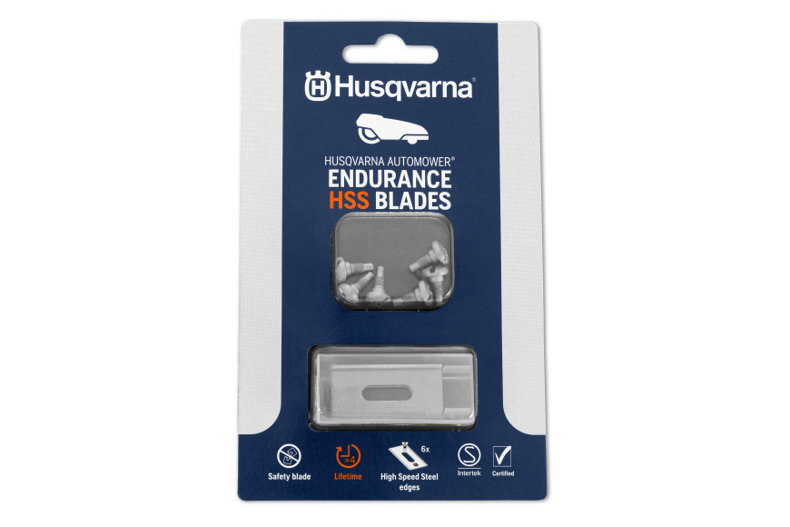 Lame per robot taglierba Husqvarna Automower® - Endurance HSS - 6 pz