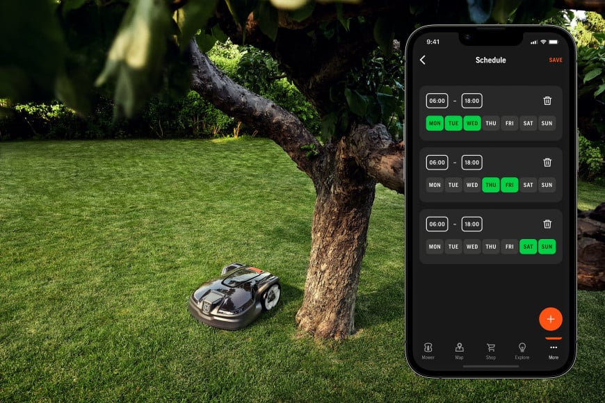 Módulo de conectividad Husqvarna Automower® Connect Kit