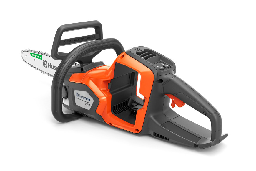 Husqvarna 215i Chainsaw - Without Battery and Charger