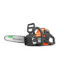 Husqvarna 215i chainsaw with battery and charger