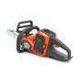 Husqvarna 215i chainsaw with battery and charger