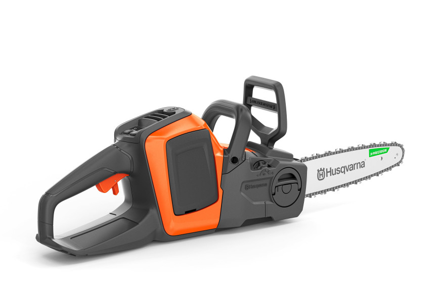 Tronçonneuse Husqvarna 215i avec batterie et chargeur