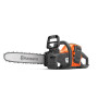 Husqvarna 230i chainsaw with battery and charger