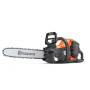 Husqvarna 242i chainsaw with battery and charger