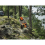 Husqvarna 242i chainsaw with battery and charger