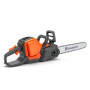 Husqvarna 242i chainsaw with battery and charger