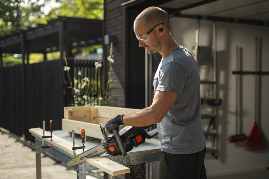 Husqvarna Aspire™ C15X-P4A Chainsaw - Without Battery and Charger