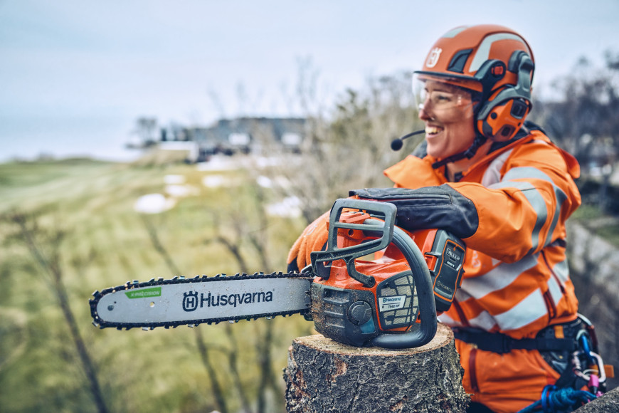 Husqvarna T542i XP® Chainsaw - Without Battery and Charger