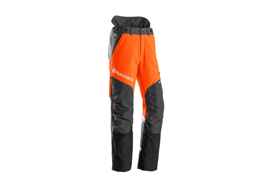Husqvarna Cut-Resistant Trousers - Technical - Size S 46/48 + 7cm