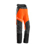 Pantalones Husqvarna resistentes a los cortes - Técnicos - Talla S 46/48 + 7 cm