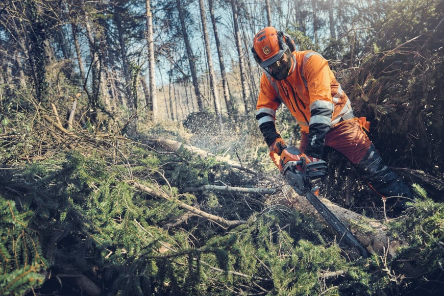 Pantalones Husqvarna resistentes a los cortes - Técnico Extremo - Talla XXL 62/64