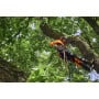 Pantalon Husqvarna résistant aux coupures - Technique extrême pour arboristes - Taille L 54/56