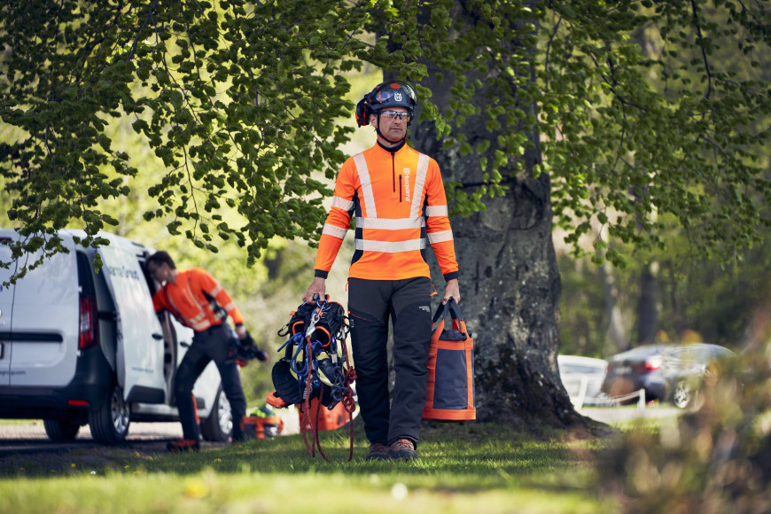 Husqvarna Schnittfeste Hose - Technical Extreme Arborist - Größe S 46/48