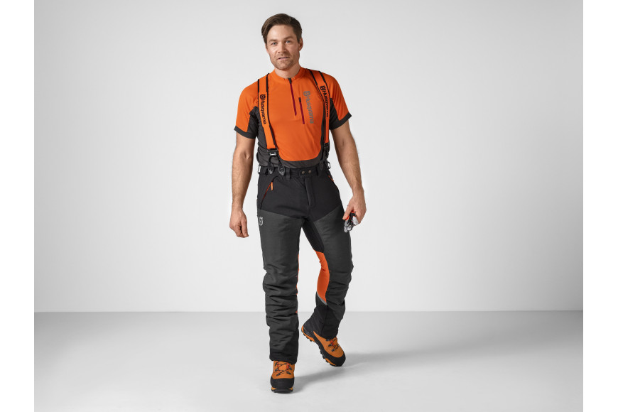 Husqvarna Schnittfeste Hose - Technisch Robust - Größe M 50/52