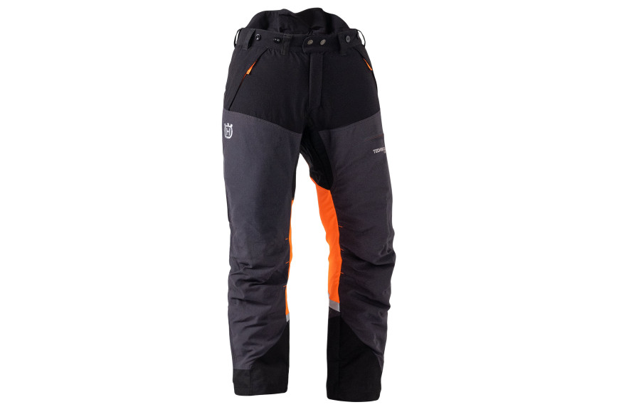 Husqvarna Cut-Resistant Trousers - Technical Robust - Size S 46/48