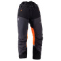 Husqvarna Cut-Resistant Trousers - Technical Robust - Size S 46/48