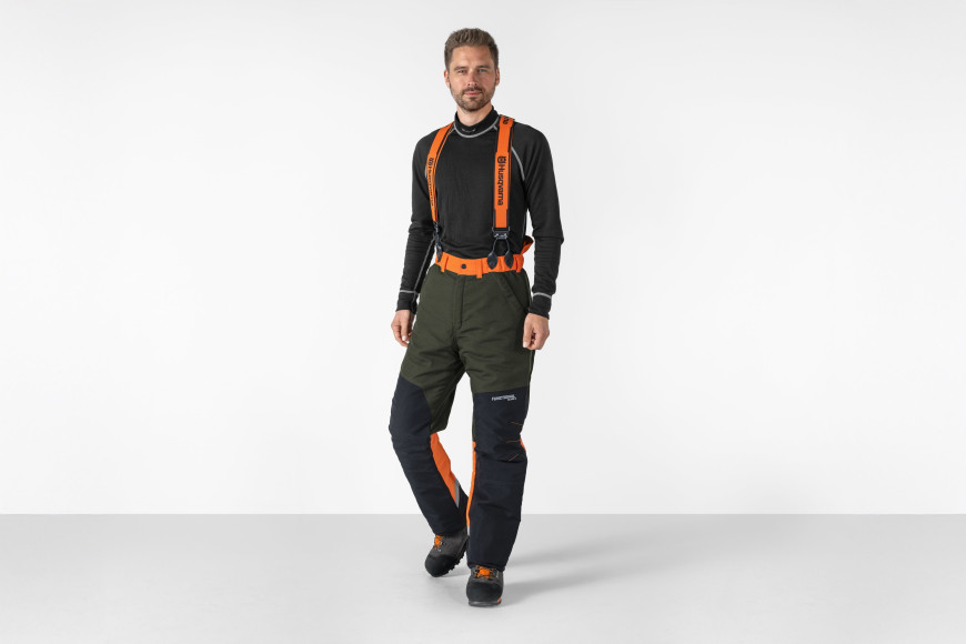 Husqvarna Chainsaw Trousers Class 2, Functional - Size 50