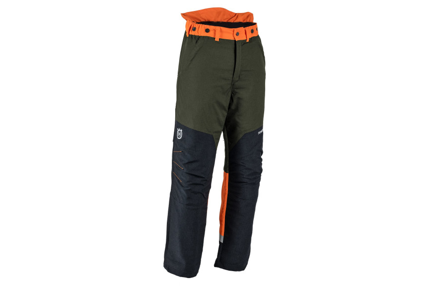 Husqvarna Chainsaw Trousers Class 2, Functional - Size 54