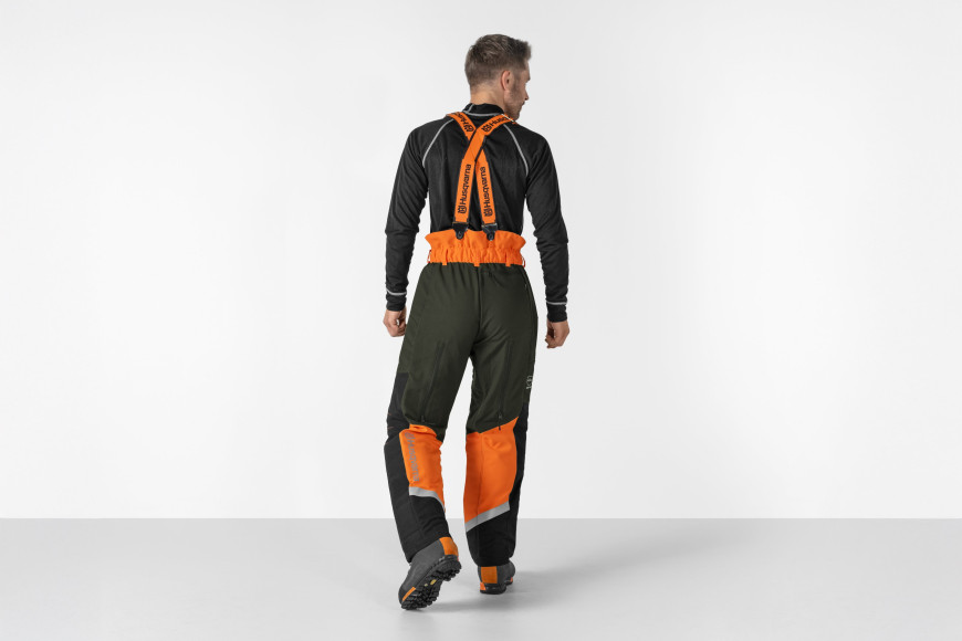 Husqvarna Chainsaw Trousers Class 2, Functional - Size 54