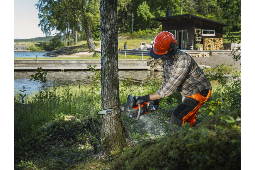Pantalon de tronçonneuse Husqvarna, modèle classique - Taille 48