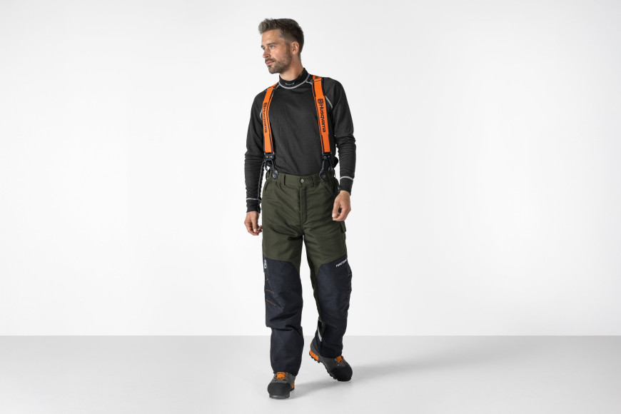 Husqvarna Chainsaw Trousers, Functional - Size 44