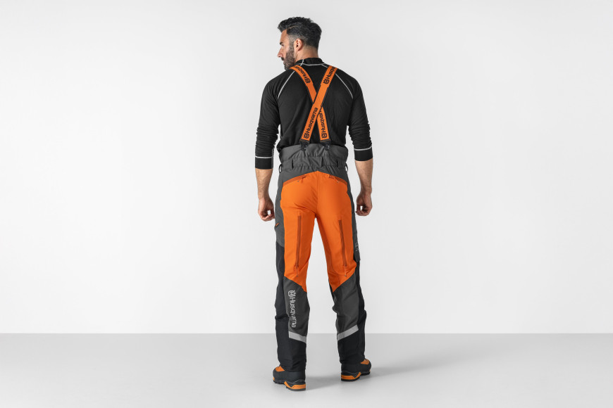 Husqvarna Chainsaw Trousers, Technical - Size M 50/52