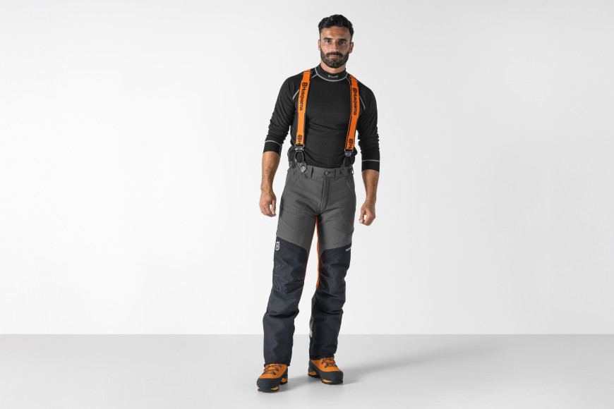 Husqvarna Chainsaw Trousers, Technical - Size M 50/52 - 5cm