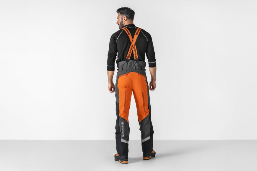 Pantalones técnicos para motosierra Husqvarna - Talla M 50/52 - 5 cm