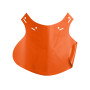 Protector de cuello Husqvarna. Compatible con: cascos funcionales y clásicos, sin forro.
