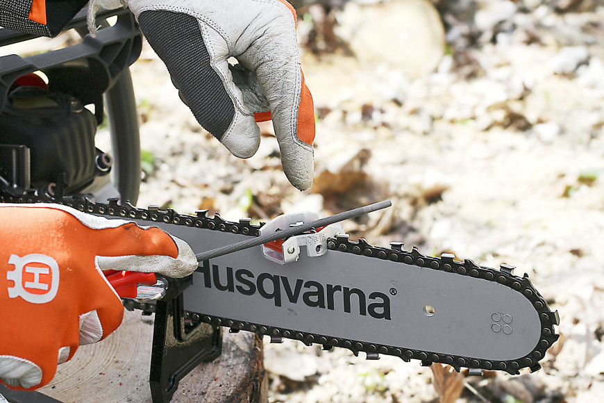 Plaques de contre-burin Husqvarna 3/8"