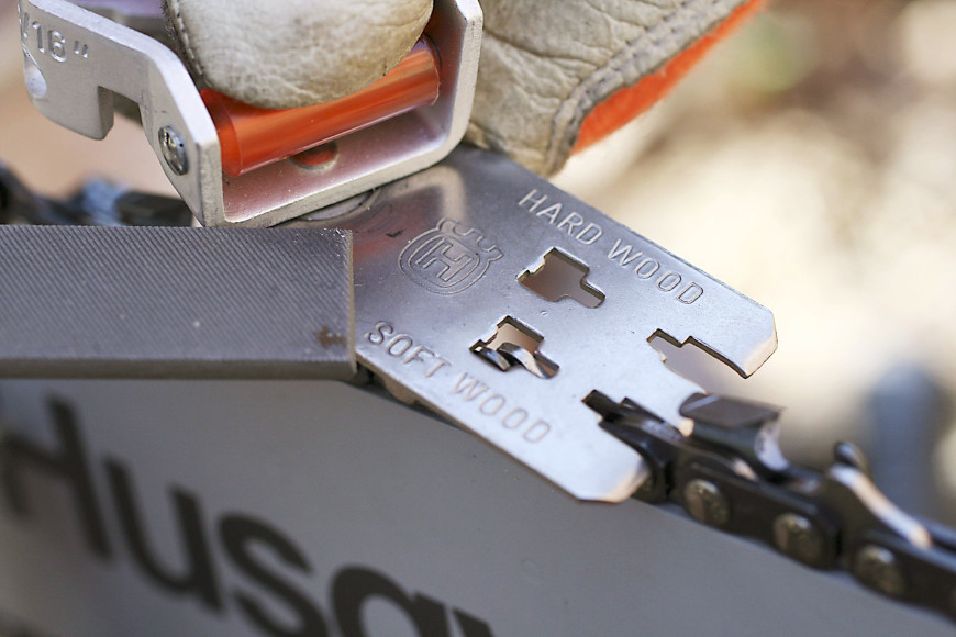 Plaques de contre-burin Husqvarna 3/8"