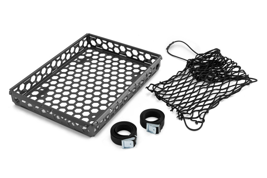 Support de rangement pour tracteur Husqvarna Rider
